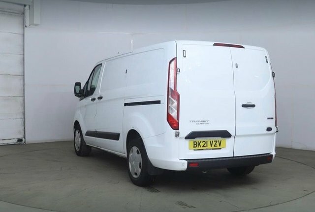 Ford Transit Custom 2.0 Tdci T320 Trend White