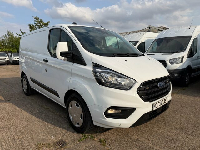 Ford Transit Custom 2.0 Tdci T320 Trend BK21VZV White #3