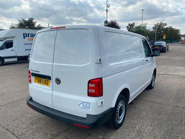 Volkswagen Transporter 2.0 Tdi T32 Swb YY68RXO White #6