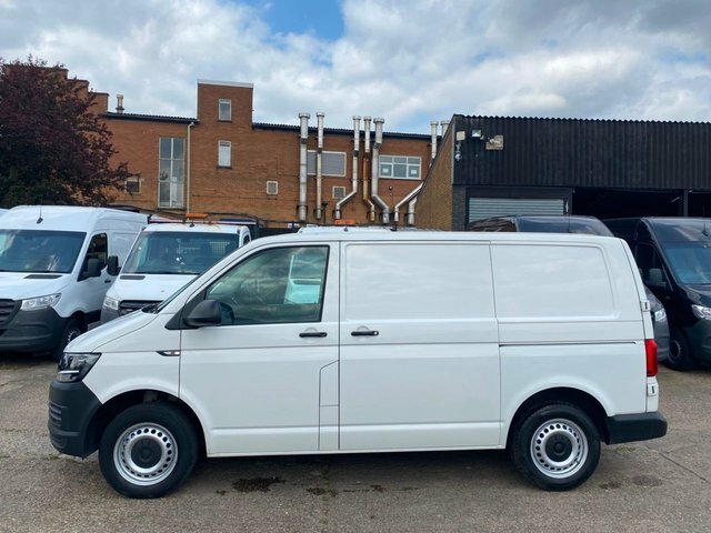 Volkswagen Transporter 2.0 Tdi T32 Swb YY68RXO White #2