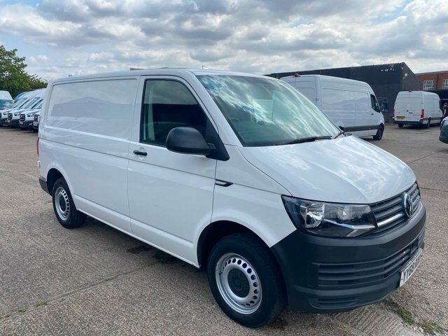 Volkswagen Transporter 2.0 Tdi T32 Swb YY68RXO White #3