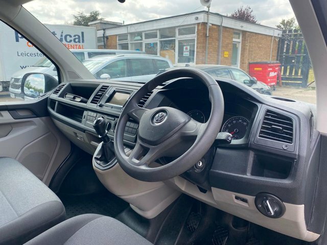 Volkswagen Transporter 2.0 Tdi T32 Swb YY68RXO White #4