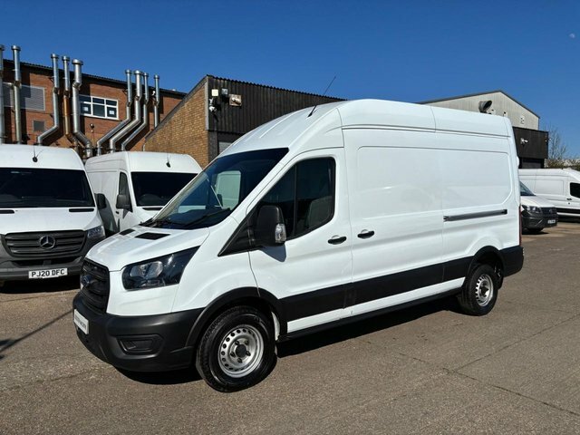 Ford Transit Custom 2.0 Tdci T350 Leader FL72NWA White #2