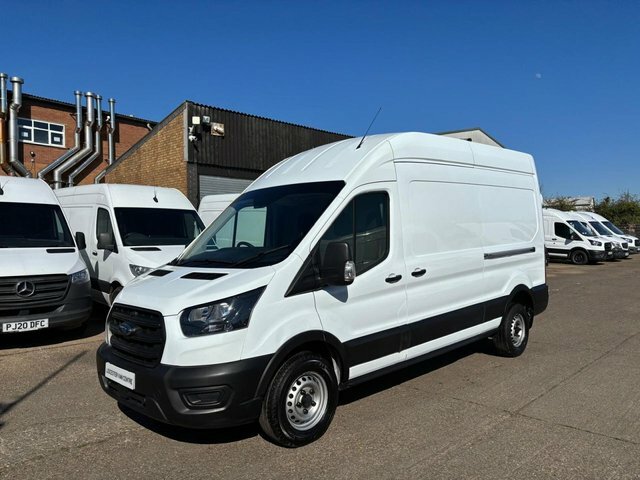 Ford Transit Custom 2.0 Tdci T350 Leader FL72NWA White #4