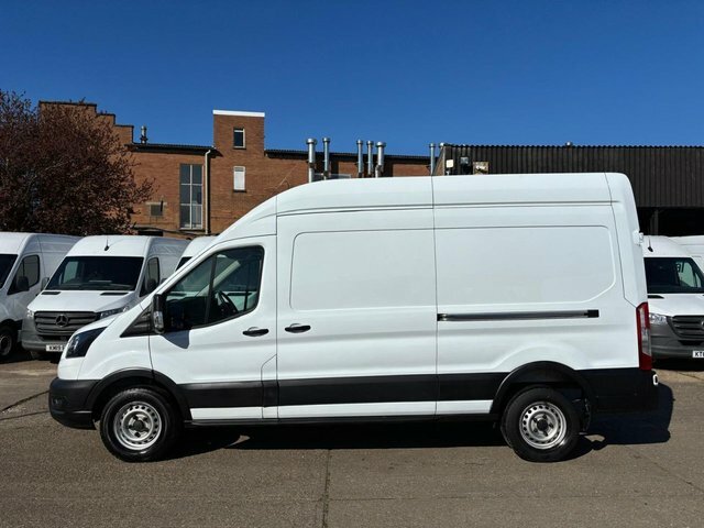 Ford Transit Custom 2.0 Tdci T350 Leader FL72NWA White #3