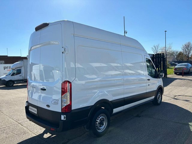 Ford Transit Custom 2.0 Tdci T350 Leader FL72NWA White #6