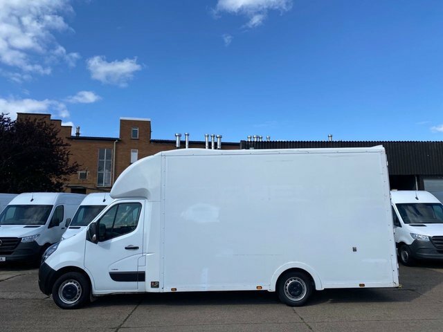 Vauxhall Movano 2.3 Cdti L3 H1 White #6