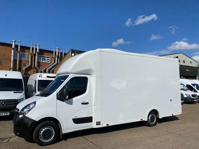 Vauxhall Movano 2.3 Cdti L3 H1 White #5