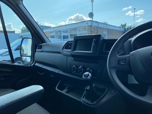 Vauxhall Movano 2.3 Cdti L3 H1 White #3