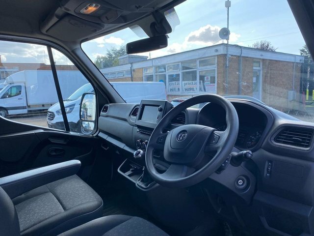 Vauxhall Movano 2.3 Cdti L3 H1 White