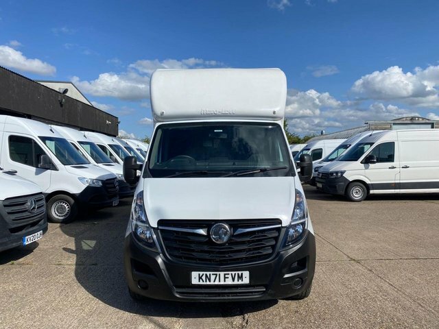 Vauxhall Movano 2.3 Cdti L3 H1 White #2