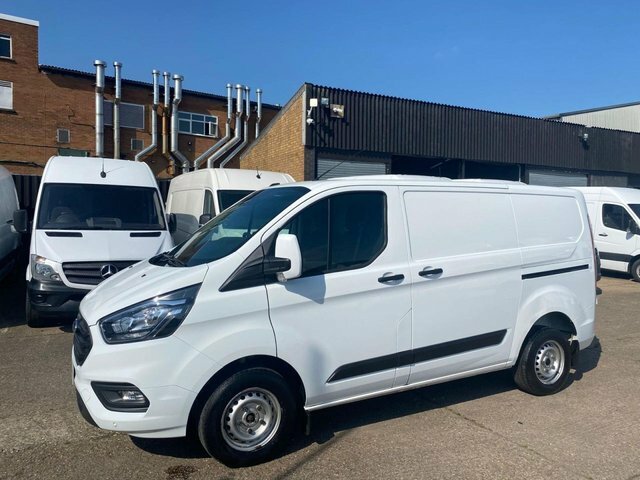 Ford Transit Custom 2.0 Tdci T300 Trend EX71XUM White #2