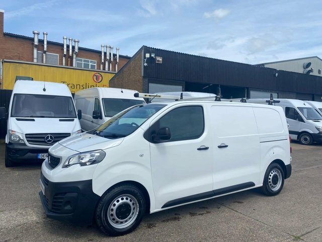 Peugeot Partner 1.5 Blue Hdi Professional White #2