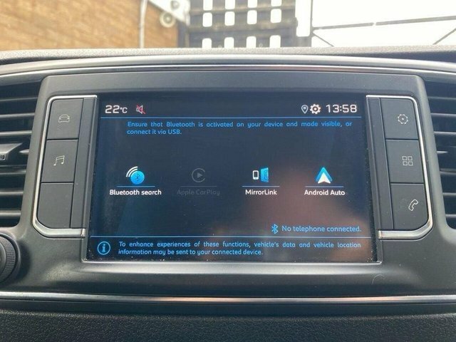 Peugeot Partner 1.5 Blue Hdi Professional White #5