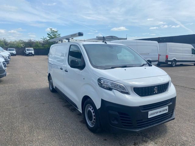 Peugeot Partner 1.5 Blue Hdi Professional White #3