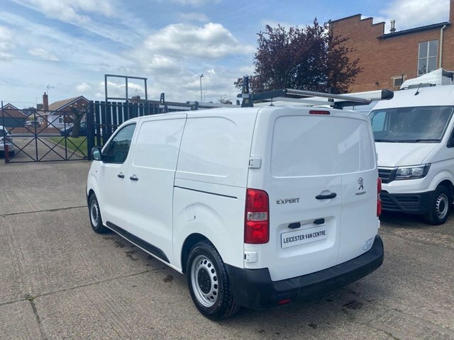 Peugeot Partner 1.5 Blue Hdi Professional White #6