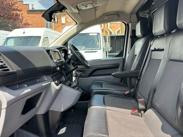 Peugeot Partner Panel Van 1.5 Bluehdi 950 Professional Long Panel White #8