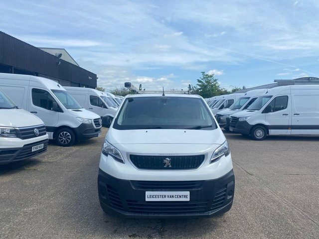 Peugeot Partner Panel Van 1.5 Bluehdi 950 Professional Long Panel White #7