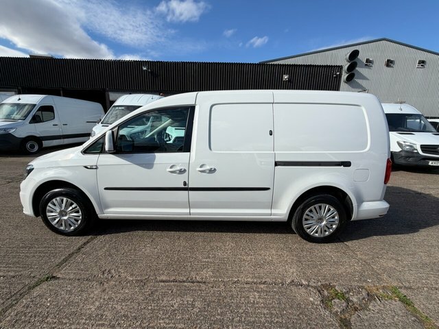 Volkswagen Caddy Maxi 2.0 Tdi C20 Trendline White #2