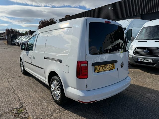 Volkswagen Caddy Maxi 2.0 Tdi C20 Trendline White #6