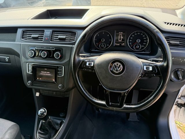 Volkswagen Caddy Maxi 2.0 Tdi C20 Trendline White