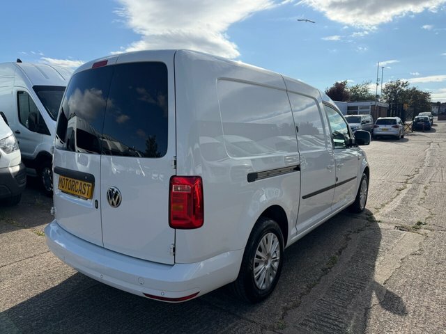 Volkswagen Caddy Maxi Maxi 2.0 Tdi C20 Bluemotion Tech Startline Lwb Eur White #8