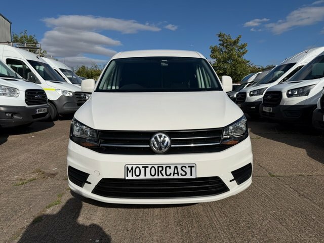 Volkswagen Caddy Maxi Maxi 2.0 Tdi C20 Bluemotion Tech Startline Lwb Eur White #7