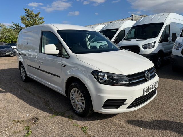 Volkswagen Caddy Maxi 2.0 Tdi C20 Trendline White #3