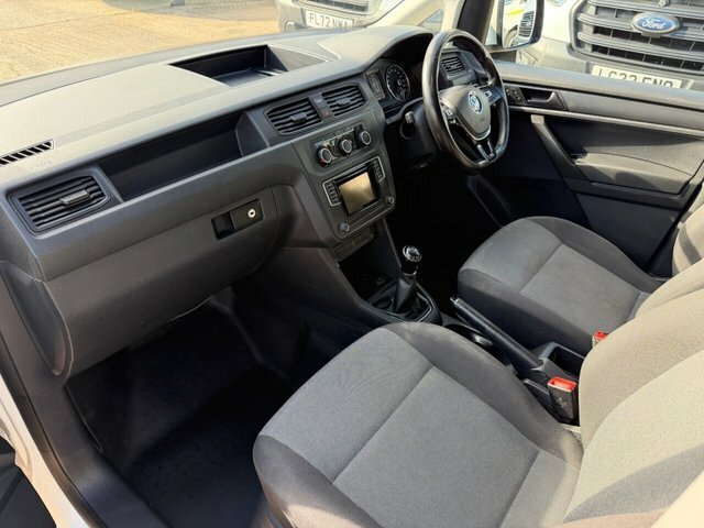Volkswagen Caddy Maxi 2.0 Tdi C20 Trendline White #4