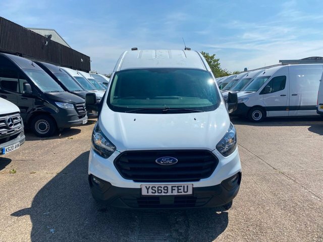 Ford Transit Custom Custom 1.0 340 Ecoboost 13.6Kwh Trend L1 Eu6 White #8