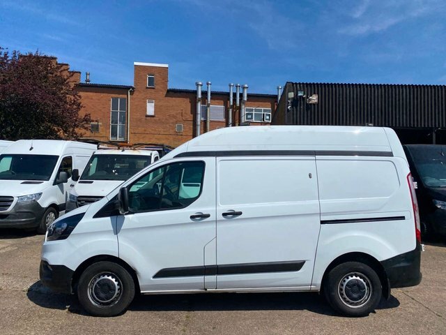 Ford Transit Custom 2.0 Tdci T300 Leader White #3