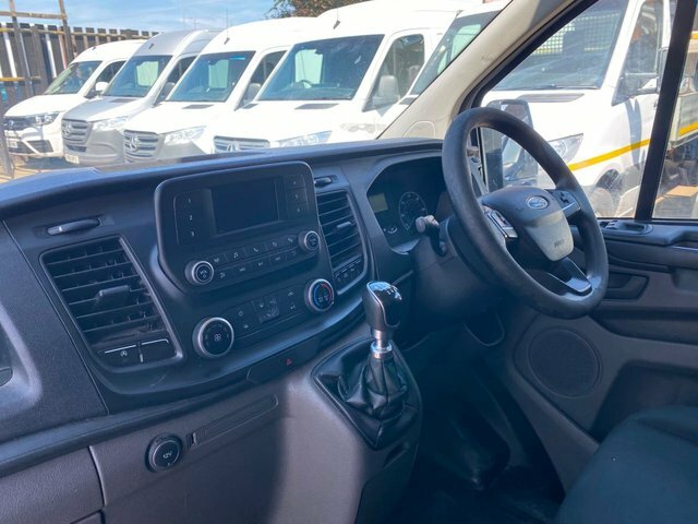 Ford Transit Custom 2.0 Tdci T300 Leader White #2