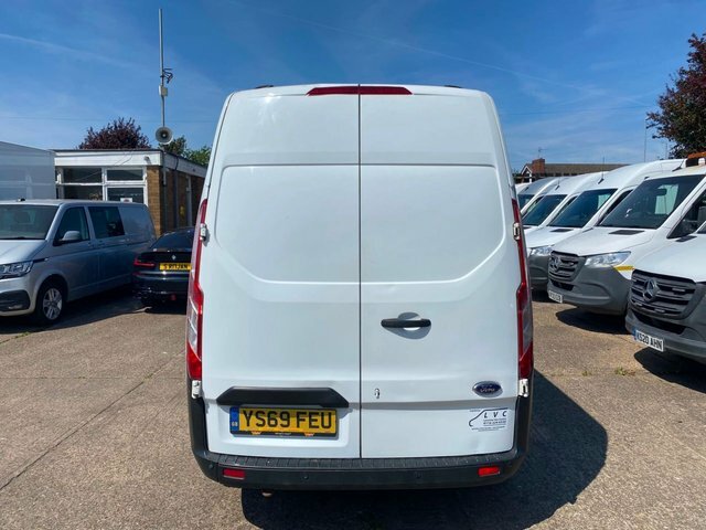 Ford Transit Custom Custom 1.0 340 Ecoboost 13.6Kwh Trend L1 Eu6 White #9