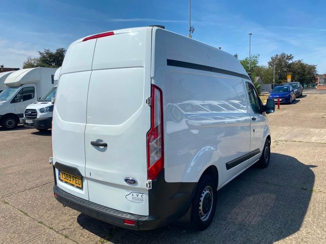 Ford Transit Custom Custom 1.0 340 Ecoboost 13.6Kwh Trend L1 Eu6 White #10