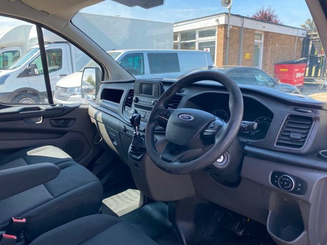 Ford Transit Custom 2.0 Tdci T300 Leader White #6