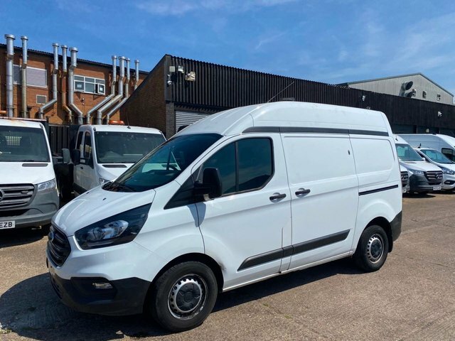 Ford Transit Custom Custom 1.0 340 Ecoboost 13.6Kwh Trend L1 Eu6 White #7