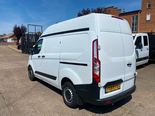 Ford Transit Custom Custom 1.0 340 Ecoboost 13.6Kwh Trend L1 Eu6 White #11