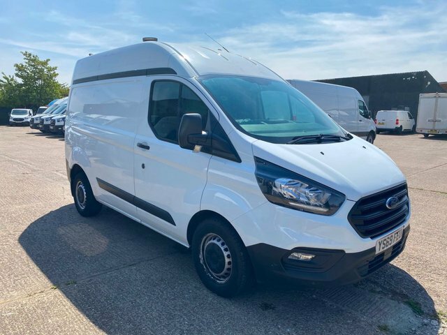 Ford Transit Custom 2.0 Tdci T300 Leader White #4