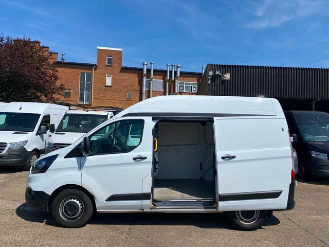 Ford Transit Custom Custom 1.0 340 Ecoboost 13.6Kwh Trend L1 Eu6 White #12