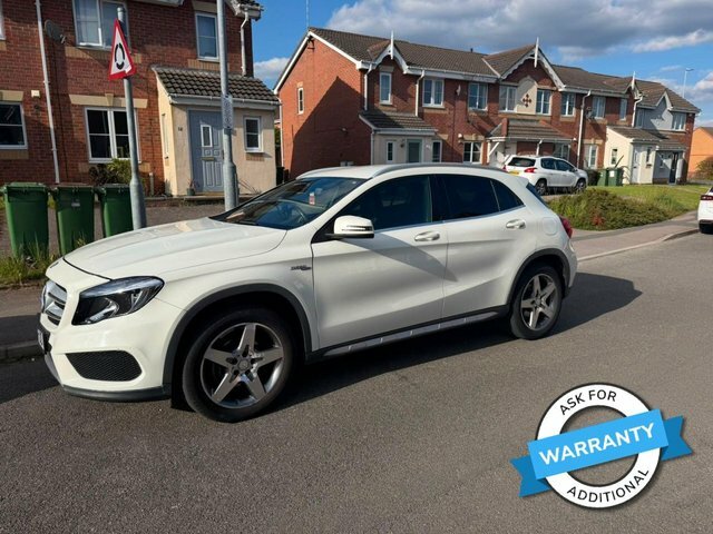 Mercedes-Benz GLA Class 2.1 Gla200 Cdi Amg White