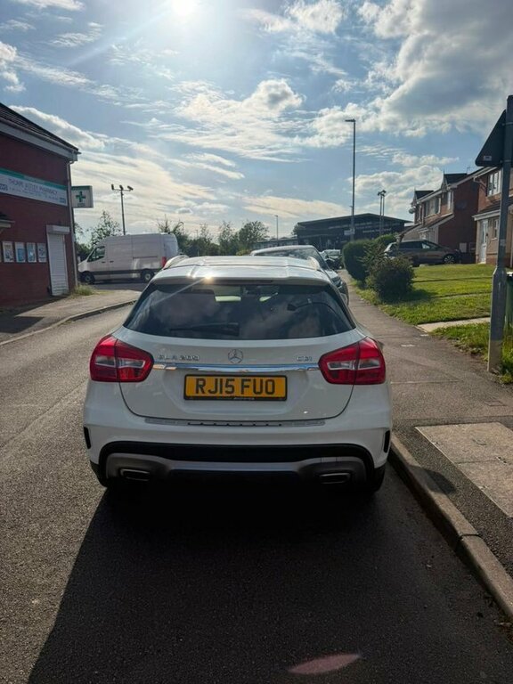 Mercedes-Benz GLA Class 2.1 Gla200 Cdi Amg White #5