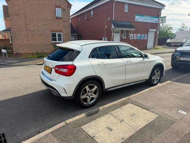 Mercedes-Benz GLA Class 2.1 Gla200 Cdi Amg White #6