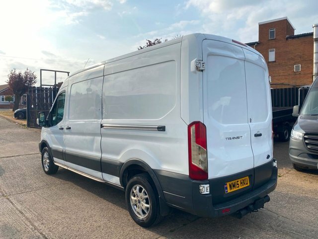Ford Transit Custom Custom Limited No Vat Low Miles Stunning Conditi Blue #8