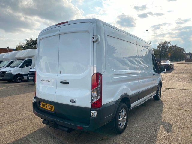Ford Transit Custom Custom Limited No Vat Low Miles Stunning Conditi Blue #9