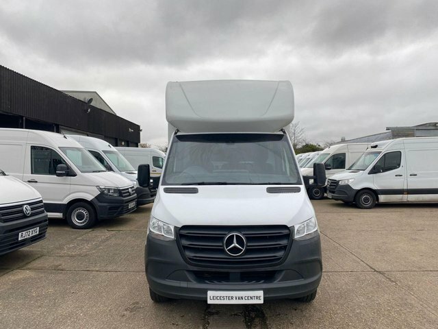 Mercedes-Benz Sprinter 2.1 316 Cdi Progressive White #5