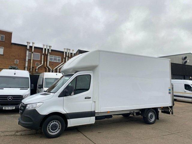Mercedes-Benz Sprinter 2021 Progressive L2h2 80 Kw Best Value White #7