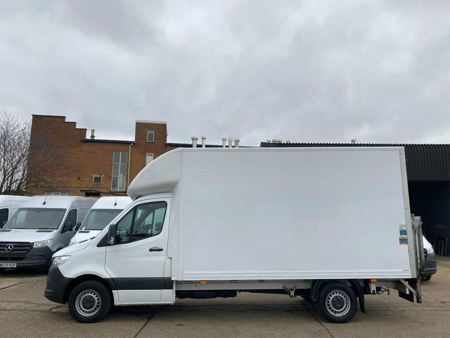 Mercedes-Benz Sprinter 2.1 316 Cdi Progressive White #6
