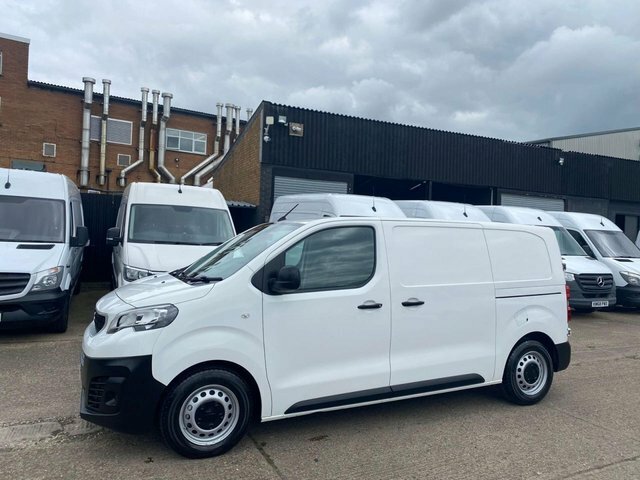 Peugeot Expert 2.0 Blue Hdi Professional White #6