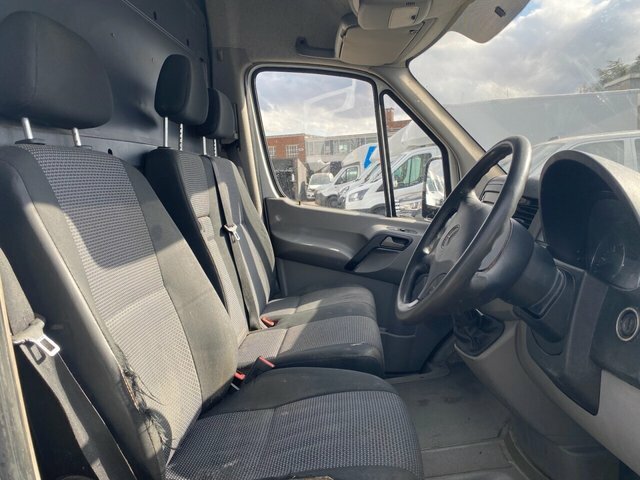 Mercedes-Benz Sprinter 2.1 313 Cdi Mwb 129 Bhp White #12