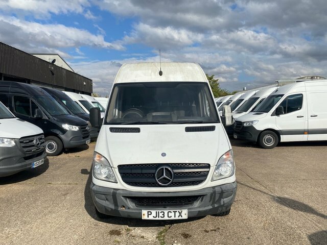 Mercedes-Benz Sprinter 2.1 313 Cdi Mwb 129 Bhp White #7